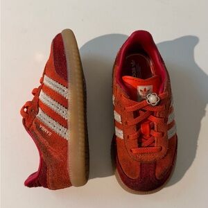 Adidas Sambas Red Sneakers